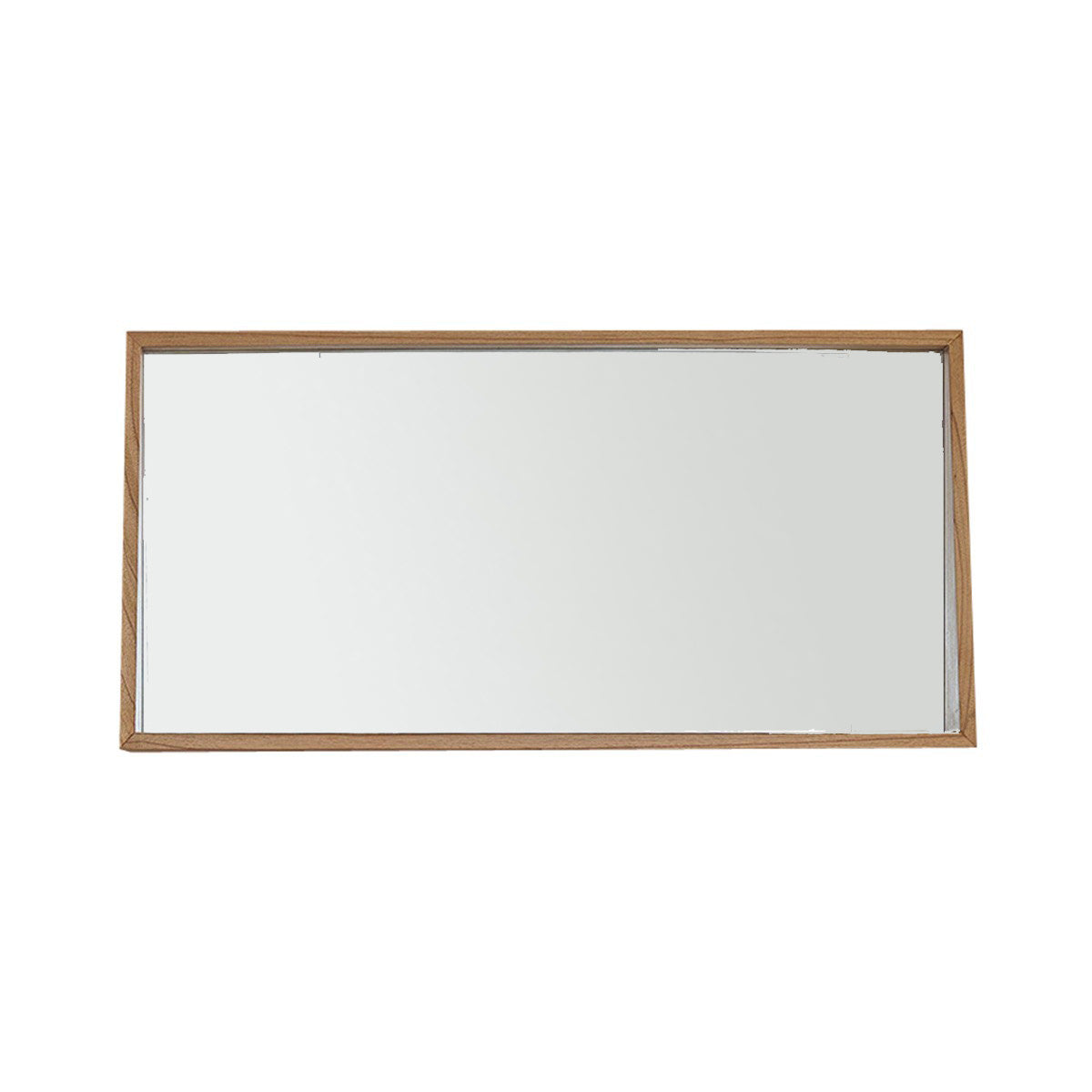 Berah Getah FIFTIES miroir bois 135x67 cm avec tablette