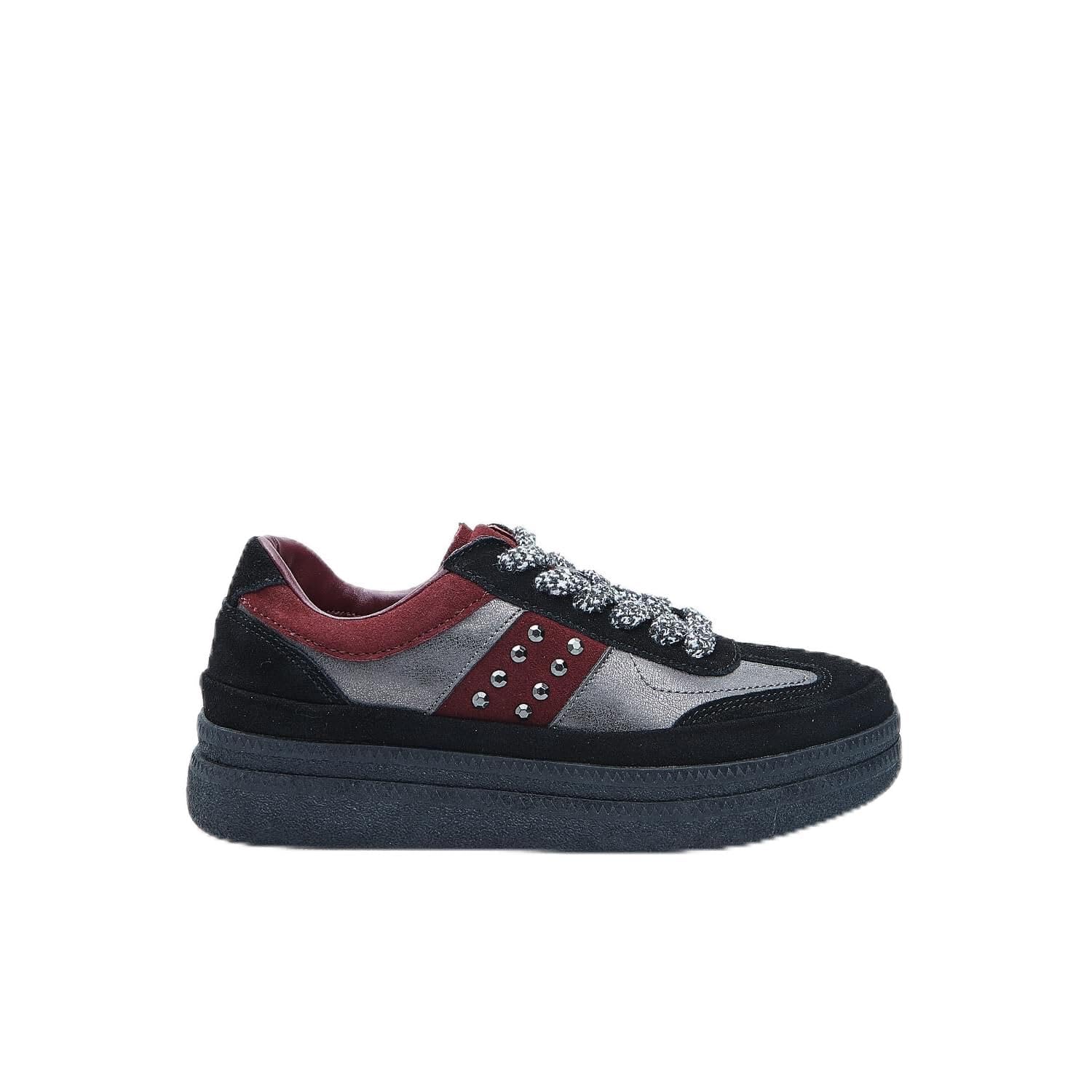 Bata Sneakers femme sneaker daim Tan