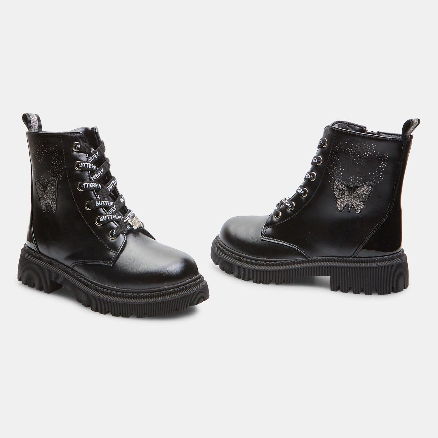 Bata Bottes effet cuir bottes fille confort