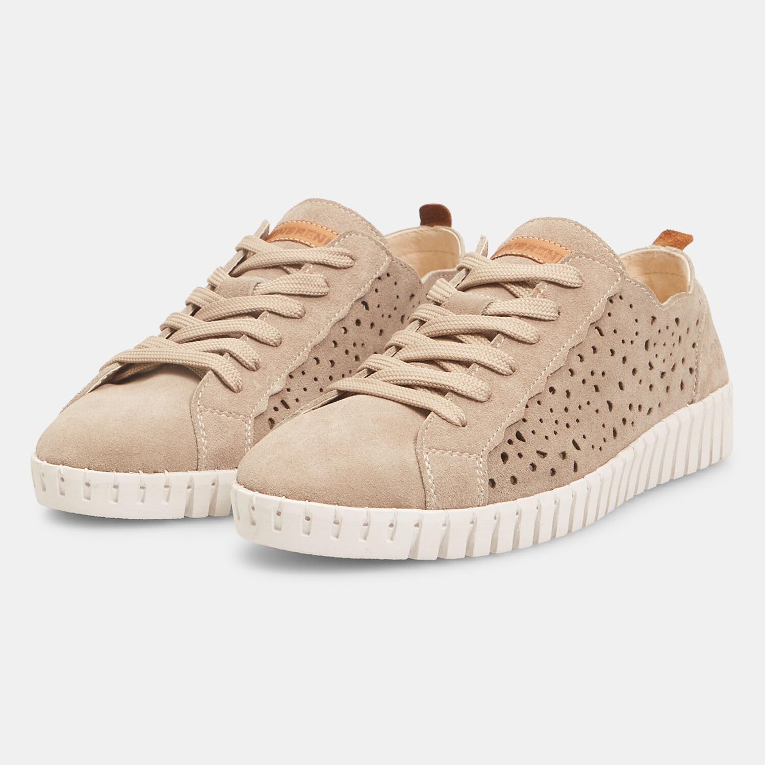 Bata Weinbrenner Sneakers femme cuir velours ajouré