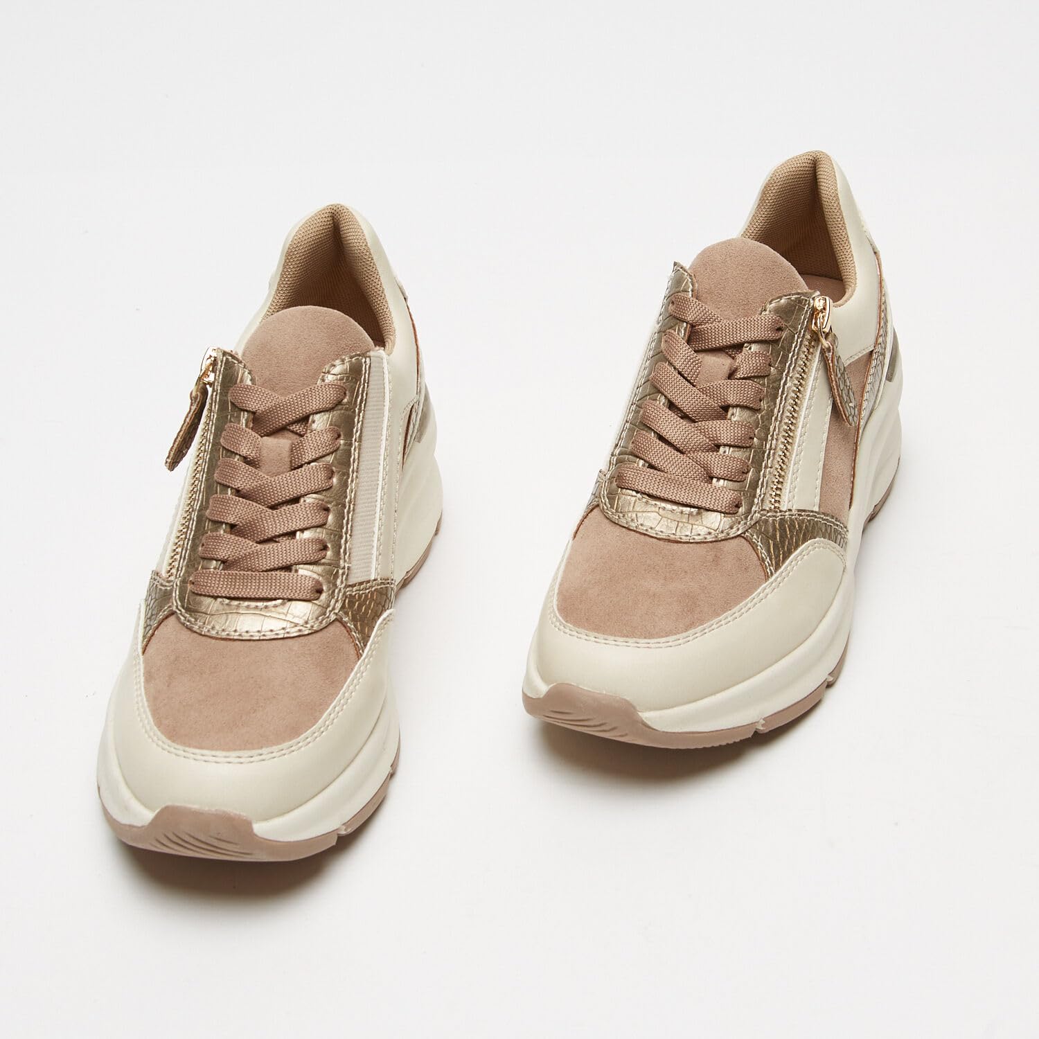 Bata Sneakers baskets compensées femme confort