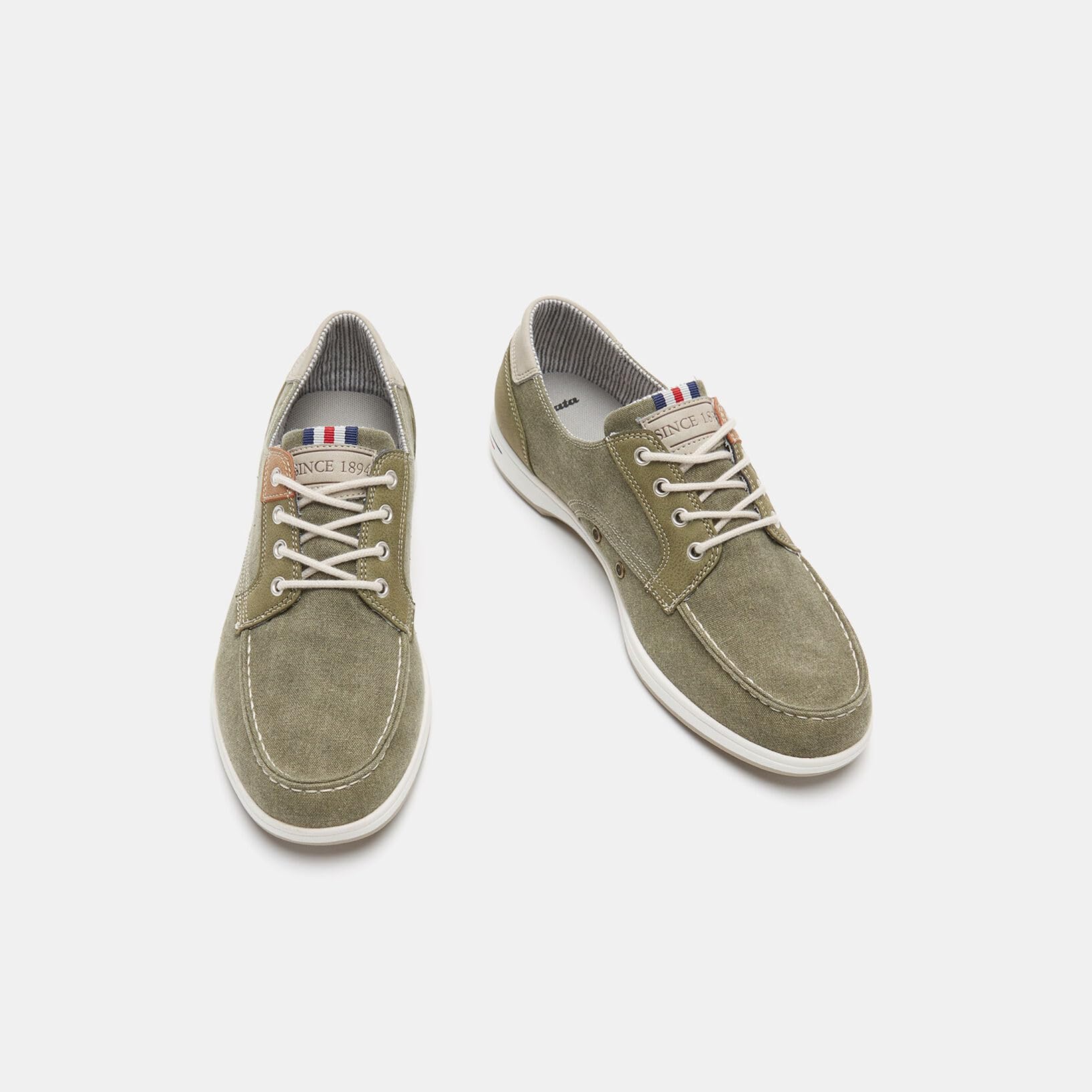 Bata Mocassins mocassins bateau homme confort