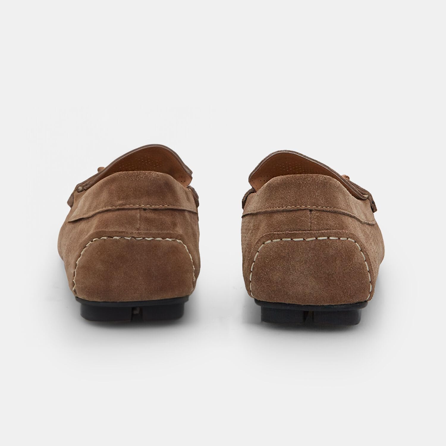 Bata Mocassins homme suédine ville confort