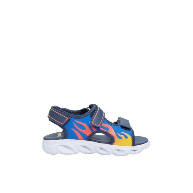 Bata Sandales garçon lumineuses EVA triple strap 34 EU