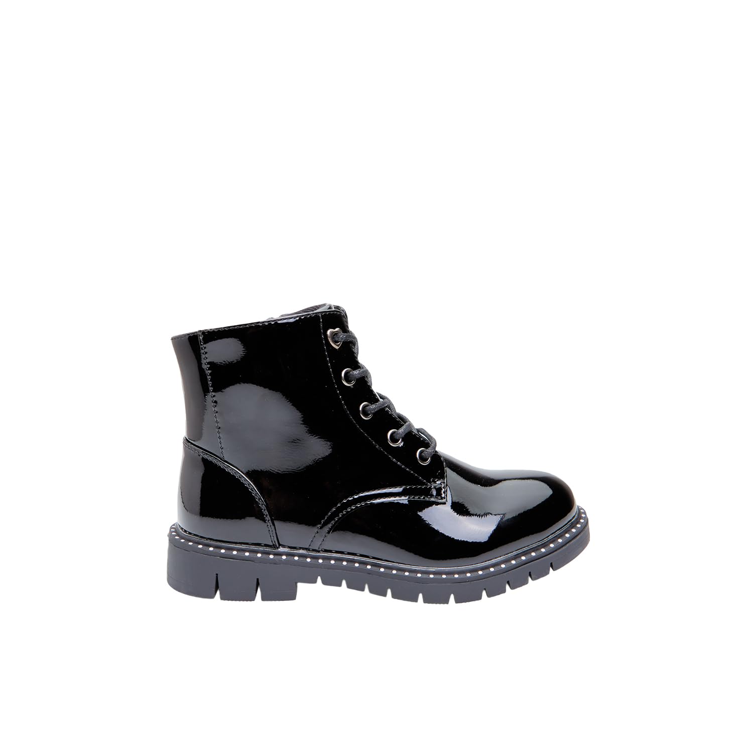 Bata bottines fille étoiles plates confort