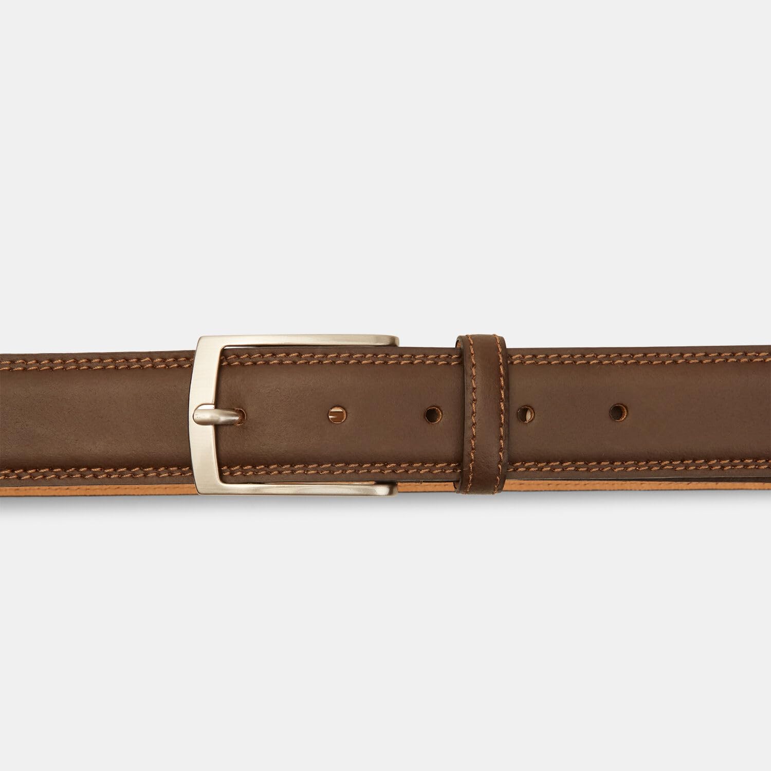 Bata Ceintures ceinture homme cuir noir classique