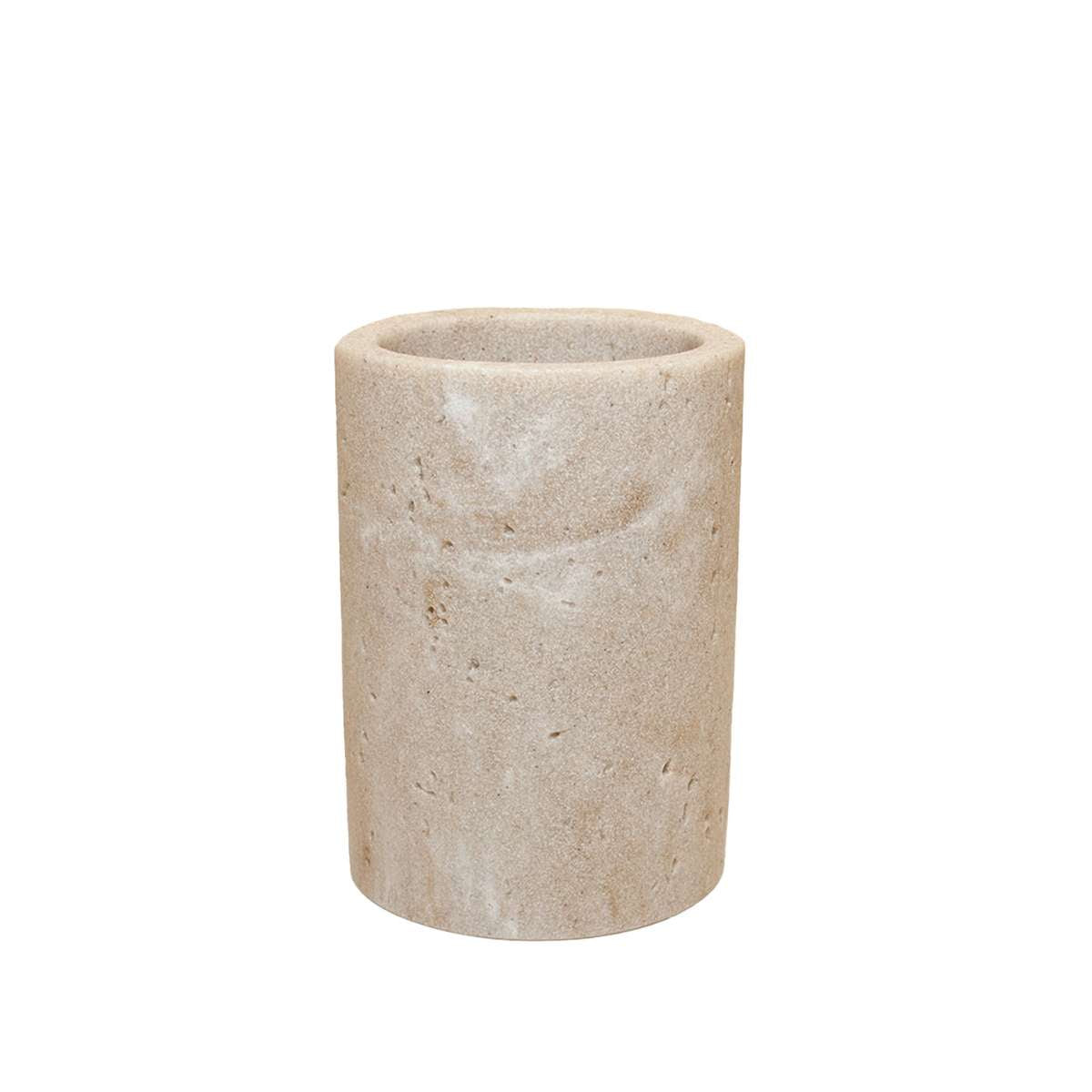 Andrea House Baño porte-brosses beige Pearl