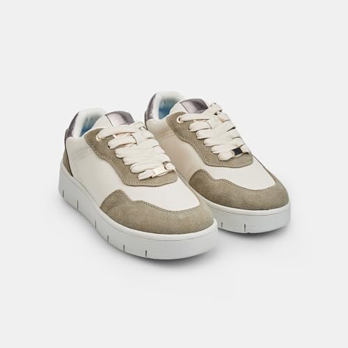 Bata Urban Casual lacets femme vert