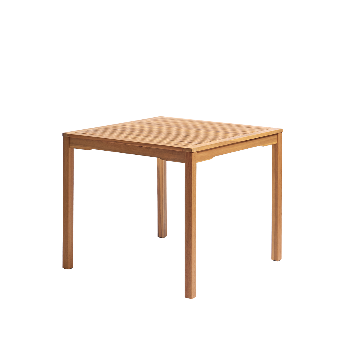 Berah Getah MILOS table de jardin acacia massif 90 cm