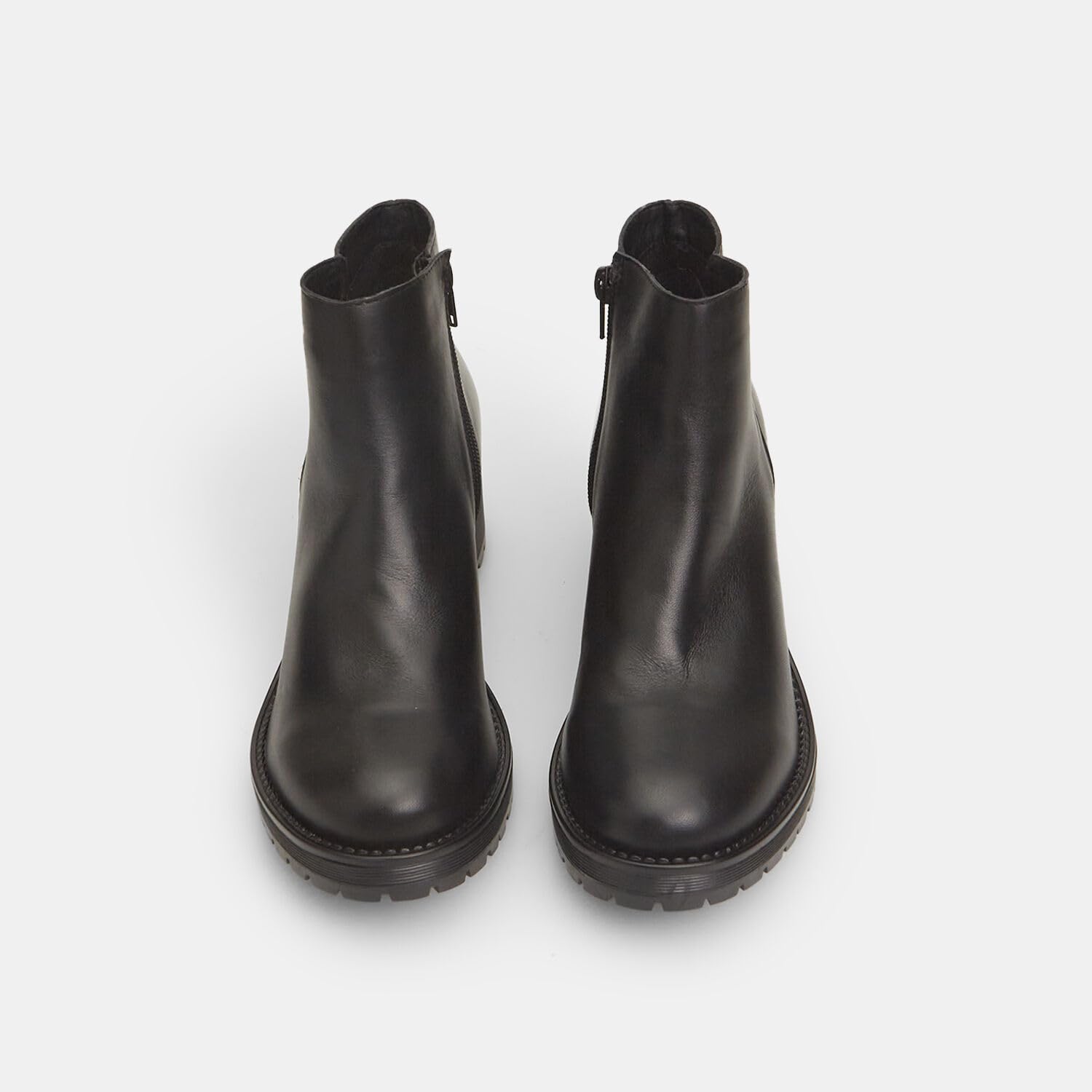 Bata Bottines cuir femme confort ville