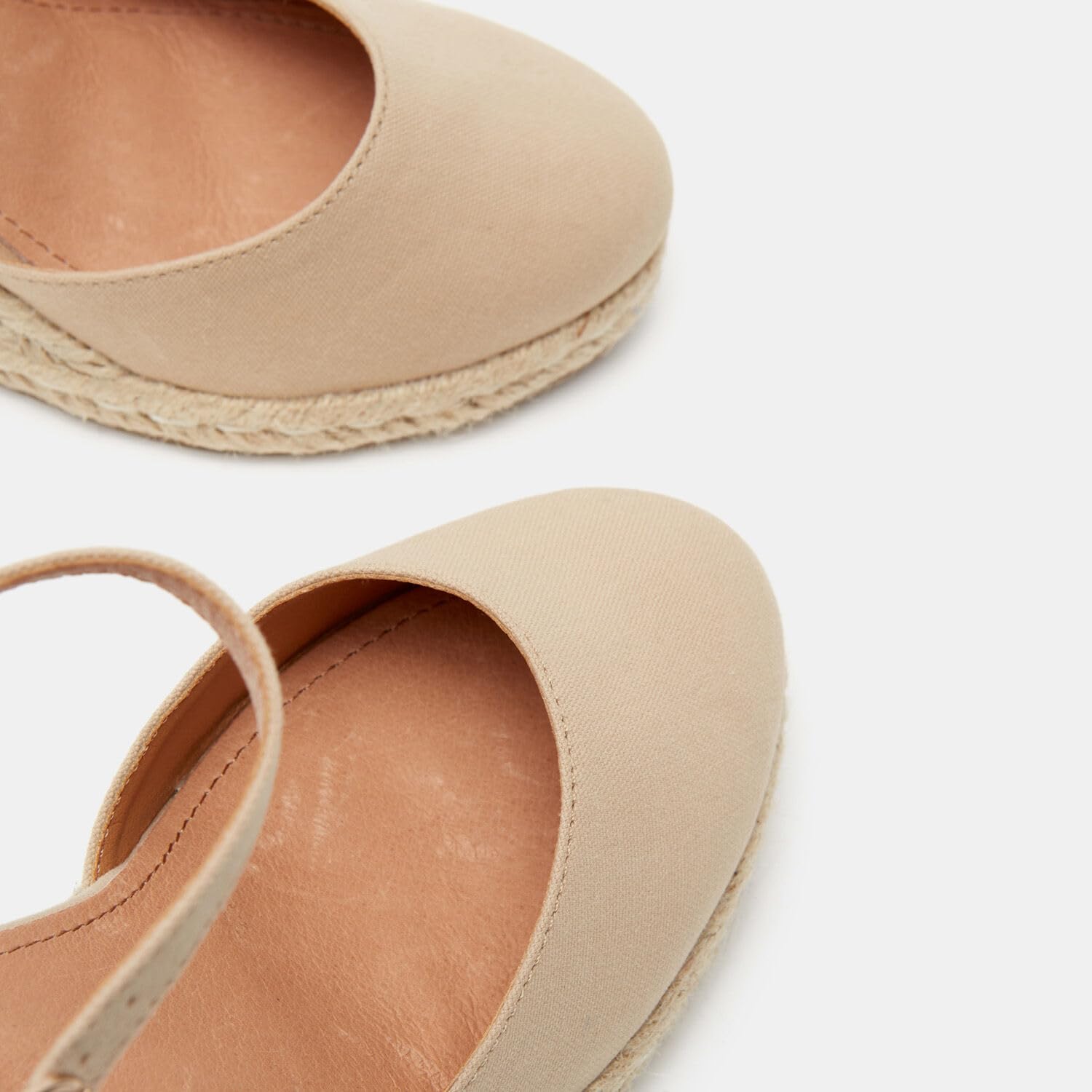 Bata Espadrilles Femme Compensees 8 cm Confortables