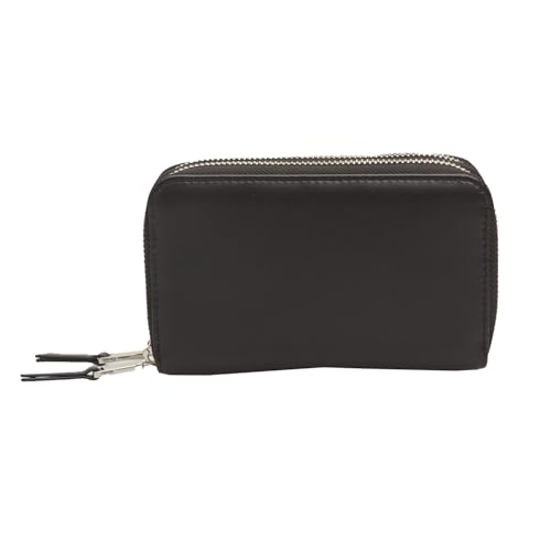 Bata Portefeuille Femme Double Zip, Pratique Quotidien
