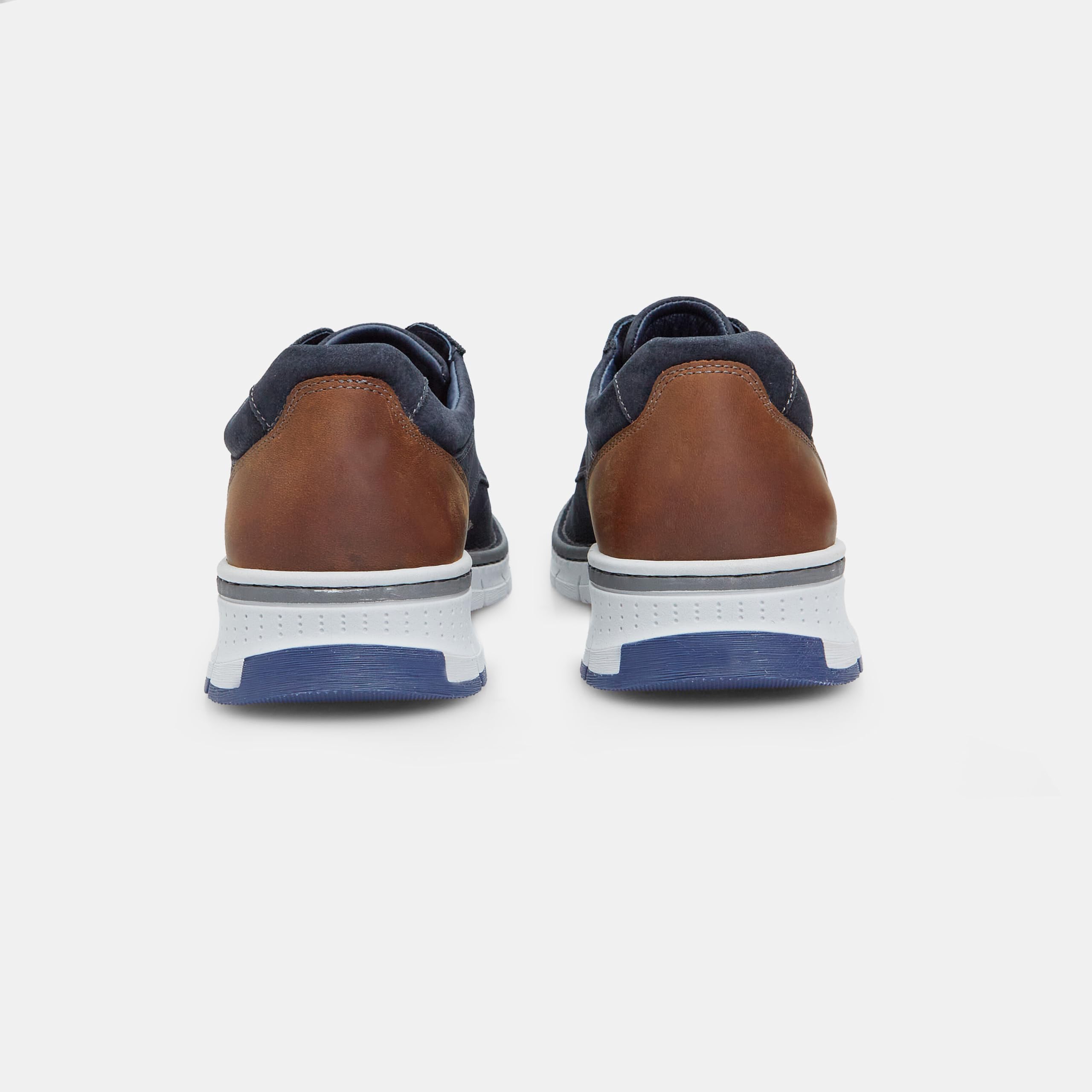 Bata Chaussures lacets homme nubuck ville confort