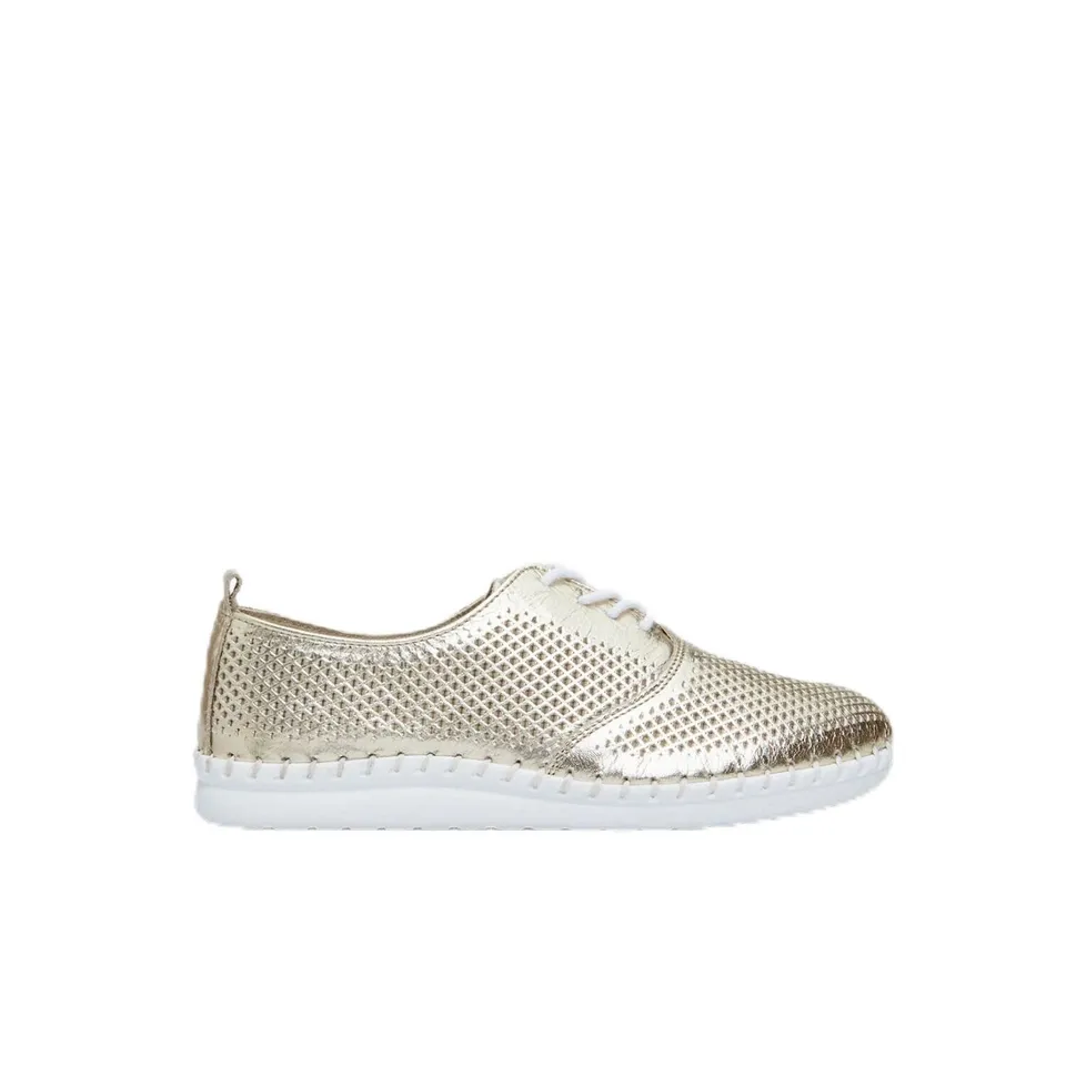 Bata chaussures à lacets femme cuir confort ville