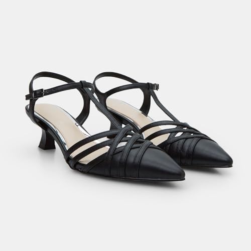 Bata Sandales femme talon 4,5 cm été confortables
