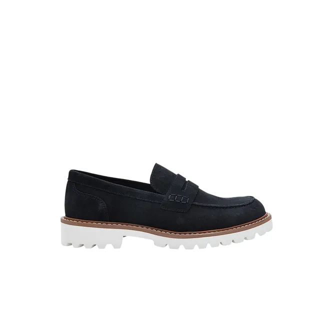 Bata Red Label Mocassins Homme Daim Modèle Confort