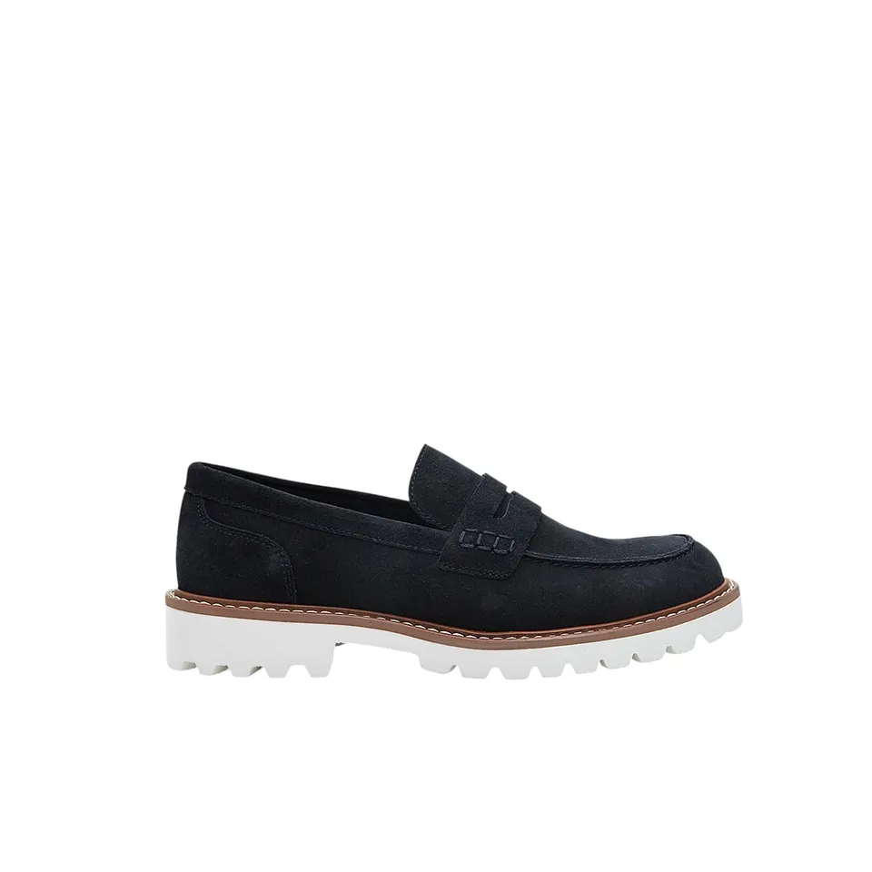Bata Red Label Mocassins Homme Daim Modèle Confort