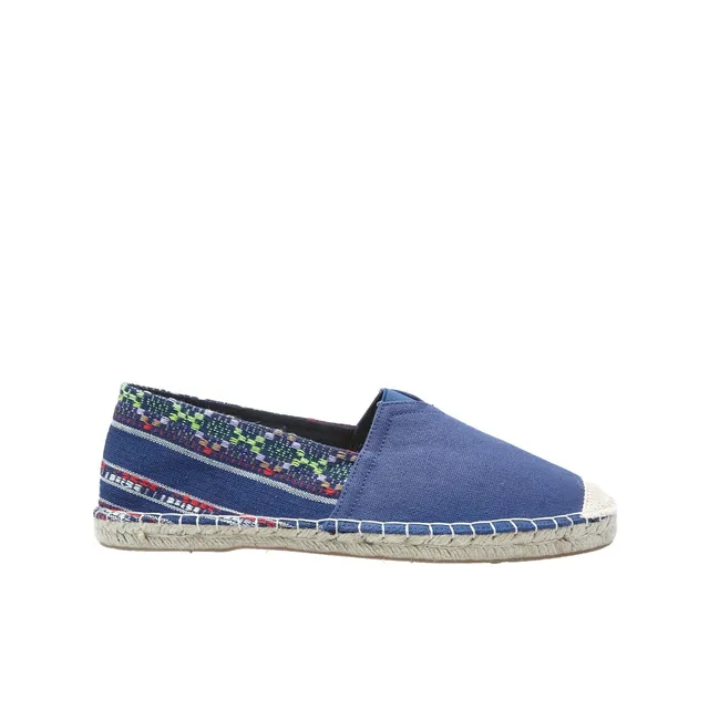 Bata espadrilles homme bleu 40 EU toile