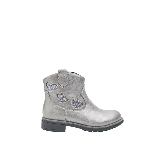 Bata Bubblegummers bottine fille cœurs lurex