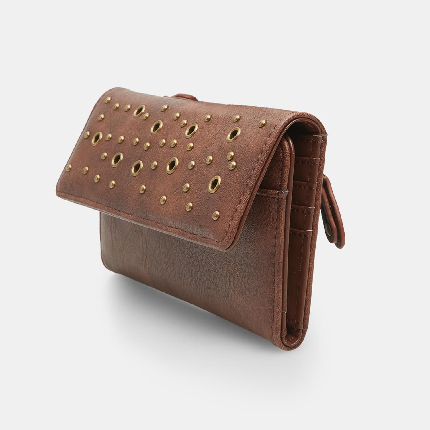 Bata Rivets portefeuille femme cuir