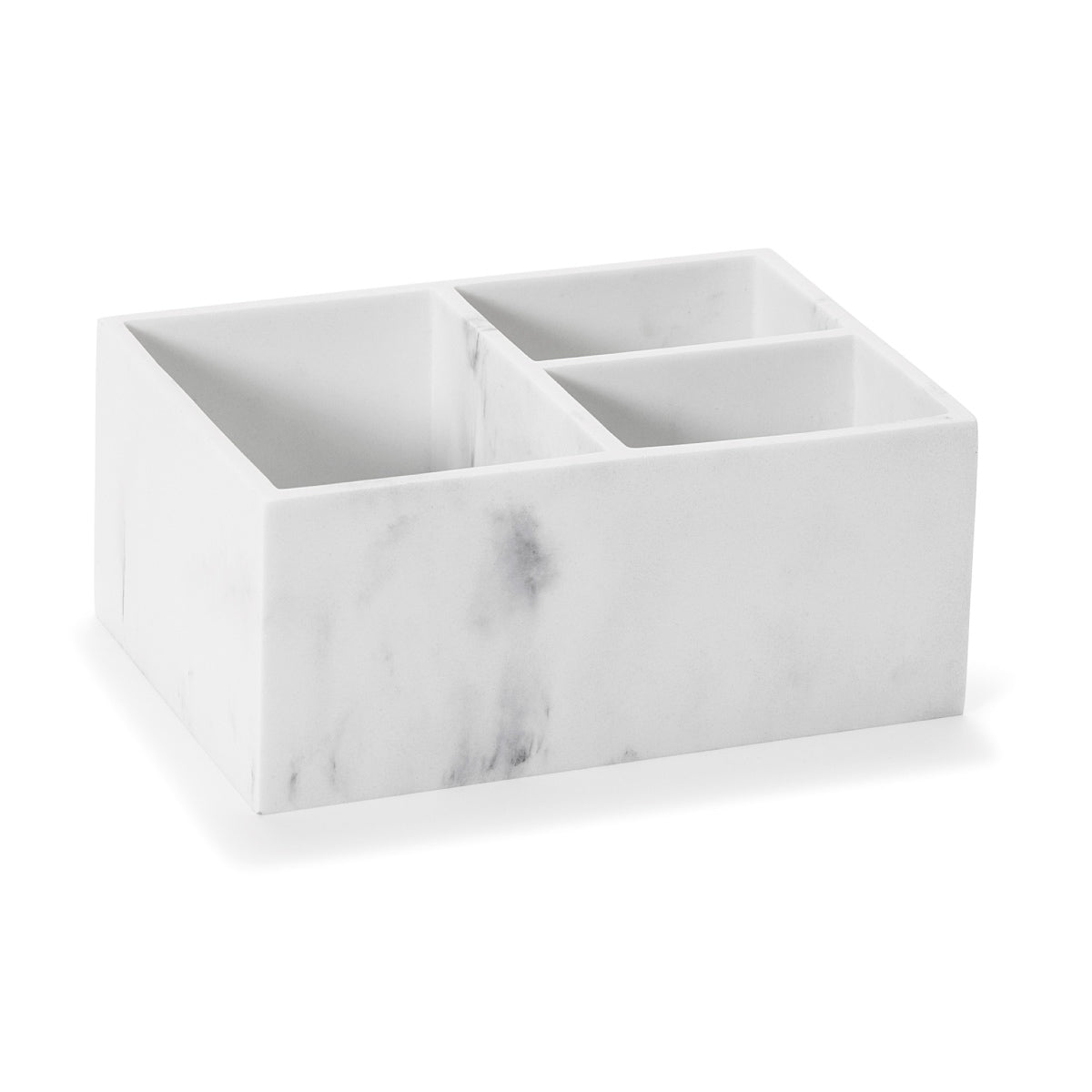 Andrea House organiseur marbre blanc nordique
