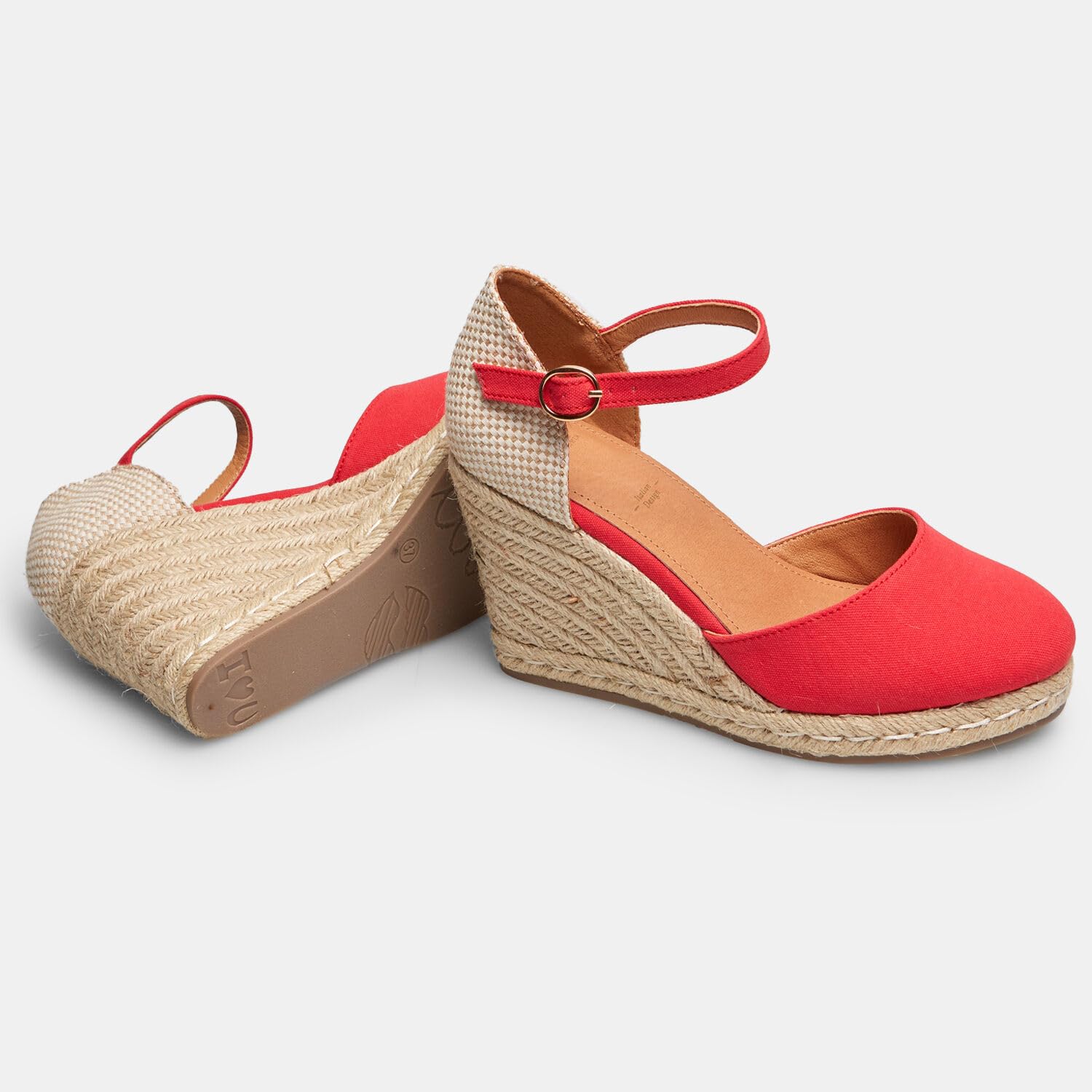 Bata Espadrilles Femme Compensees 8 cm Confortables