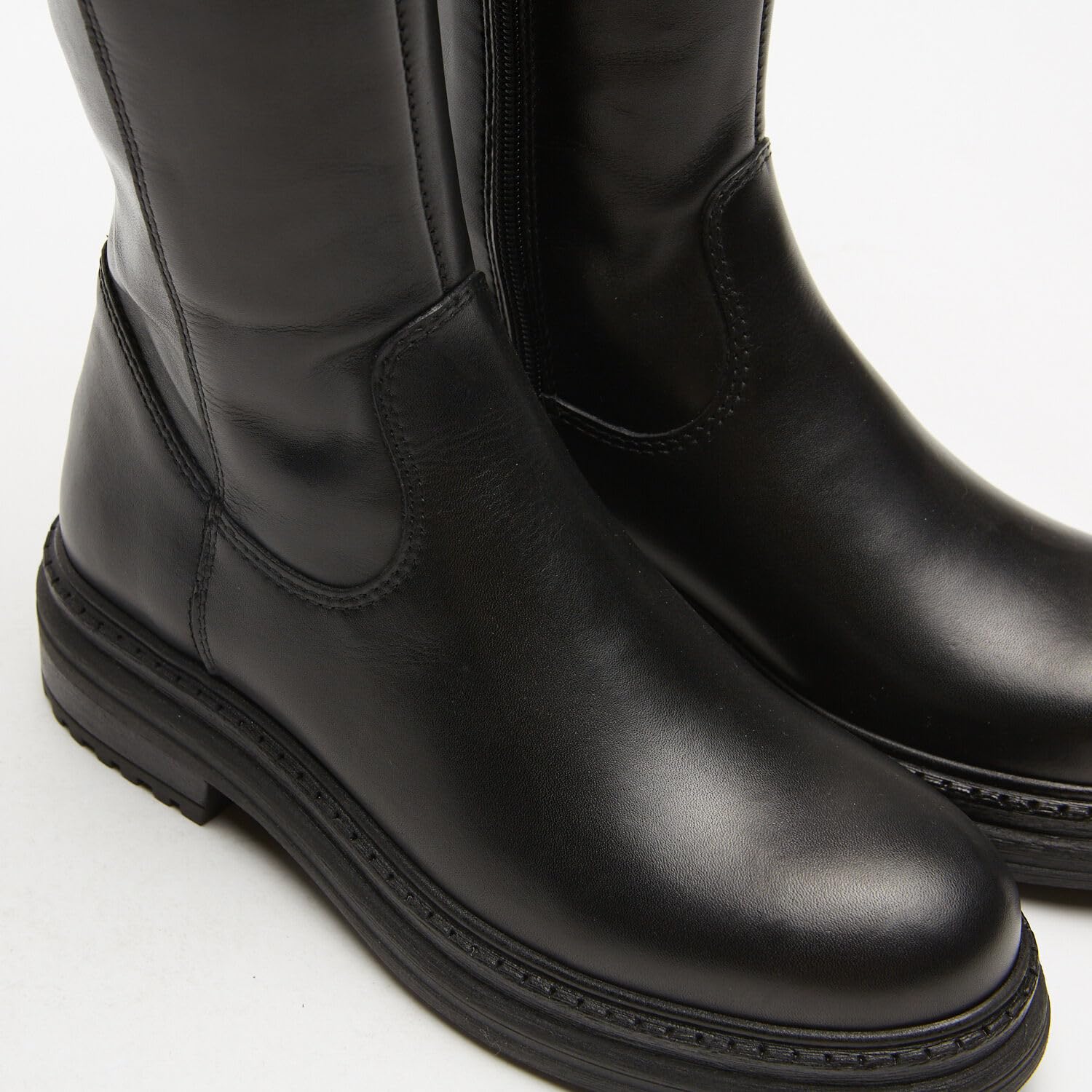 Bata Bottes cuissardes cuir bottes femme confort
