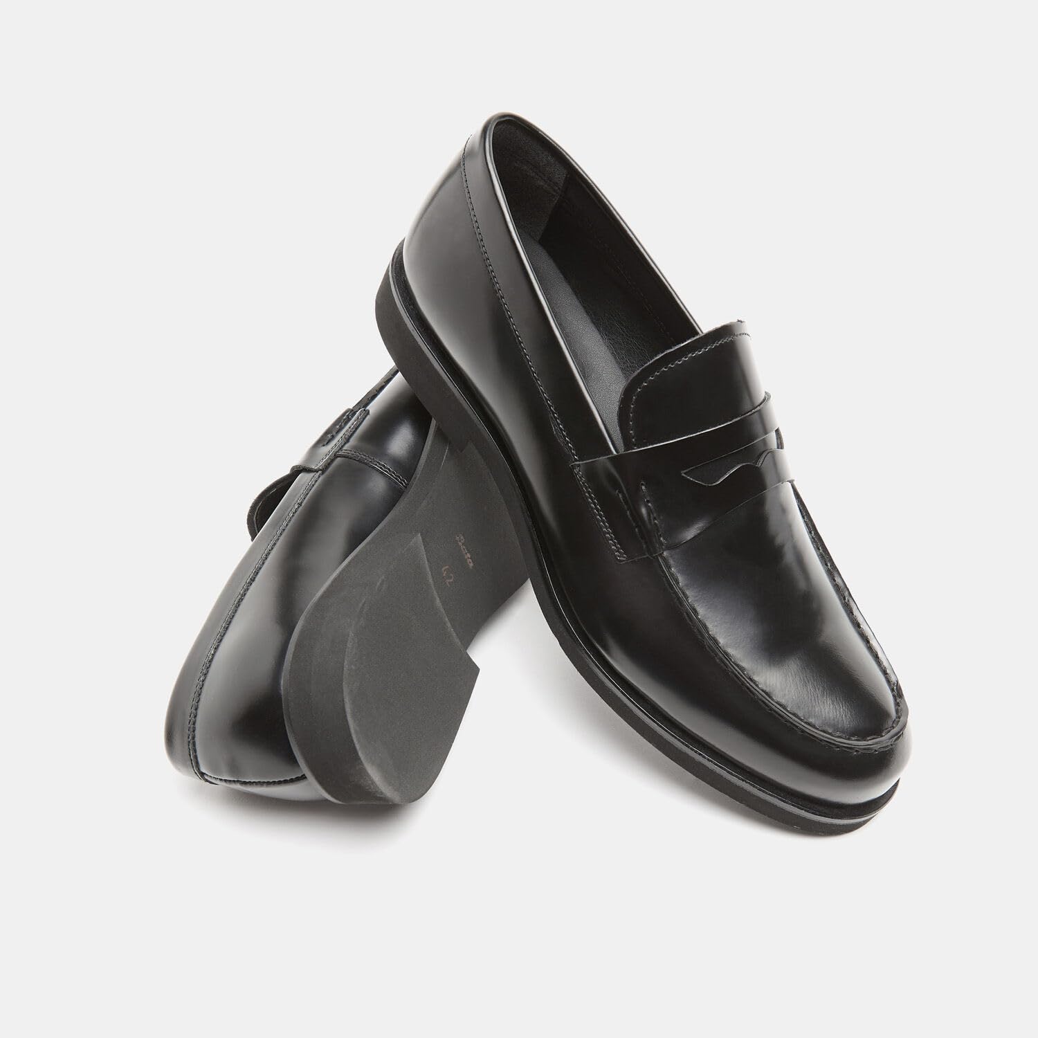 Bata Mocassins homme ville confort plat