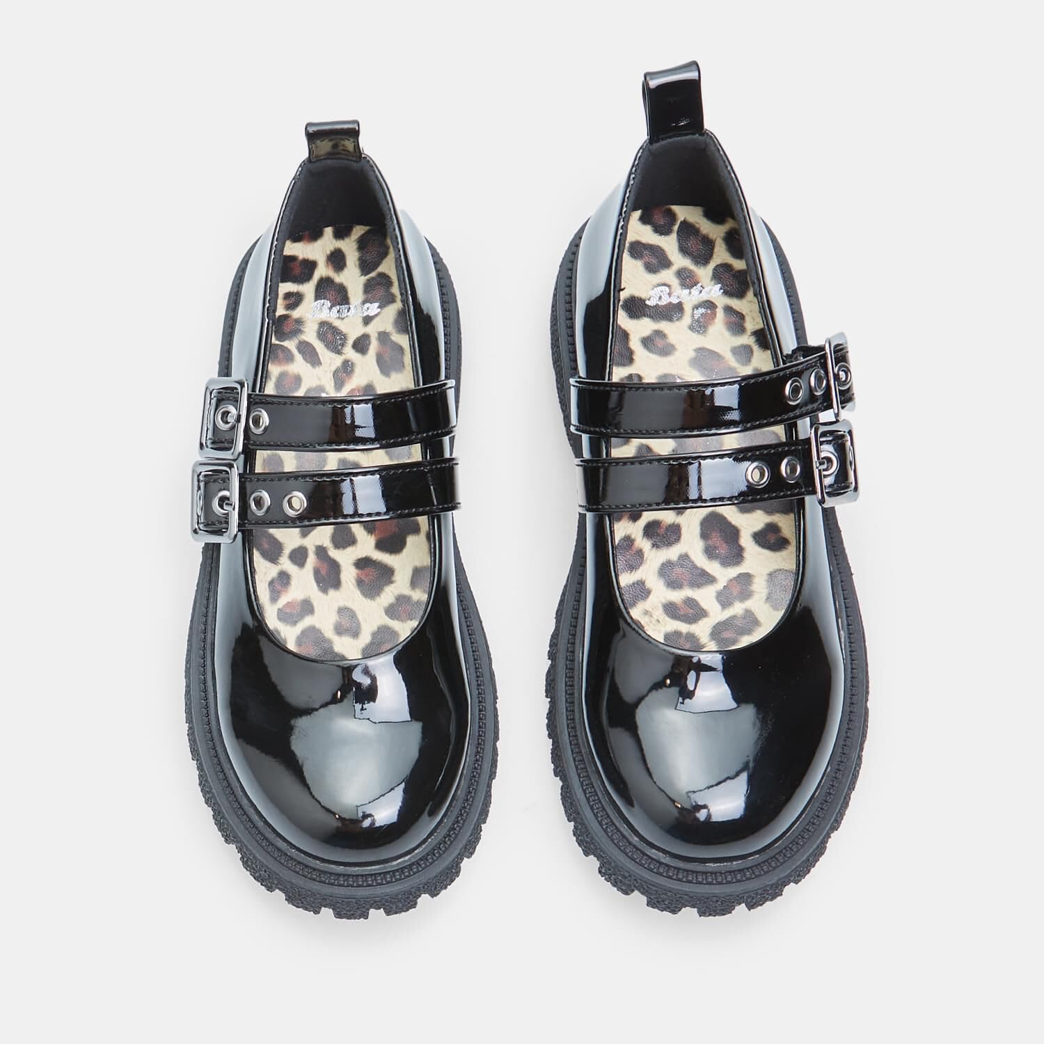 Bata ballerines fille plates confort