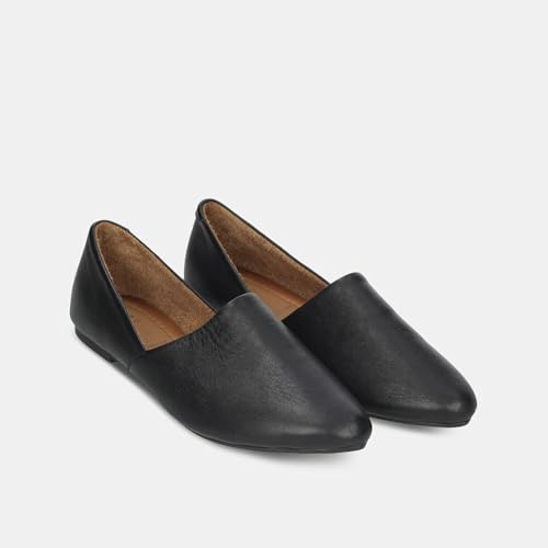 Bata Ballerines femme cuir plates confort