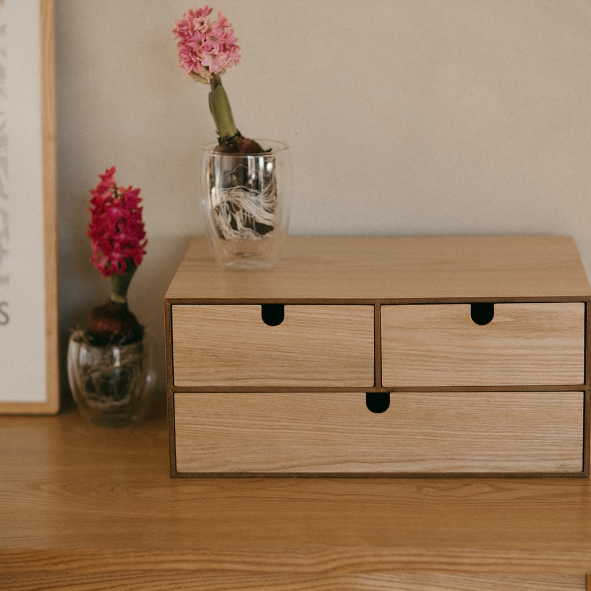 Andrea House organiseur bureau bois