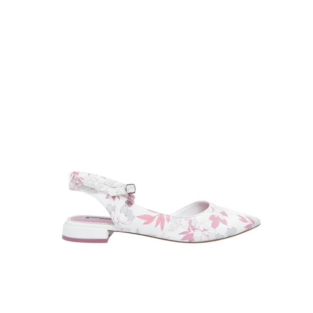 Bata Red Label ballerines slingback floral bride