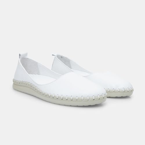 Bata Ballerines cuir femme plates confort ville