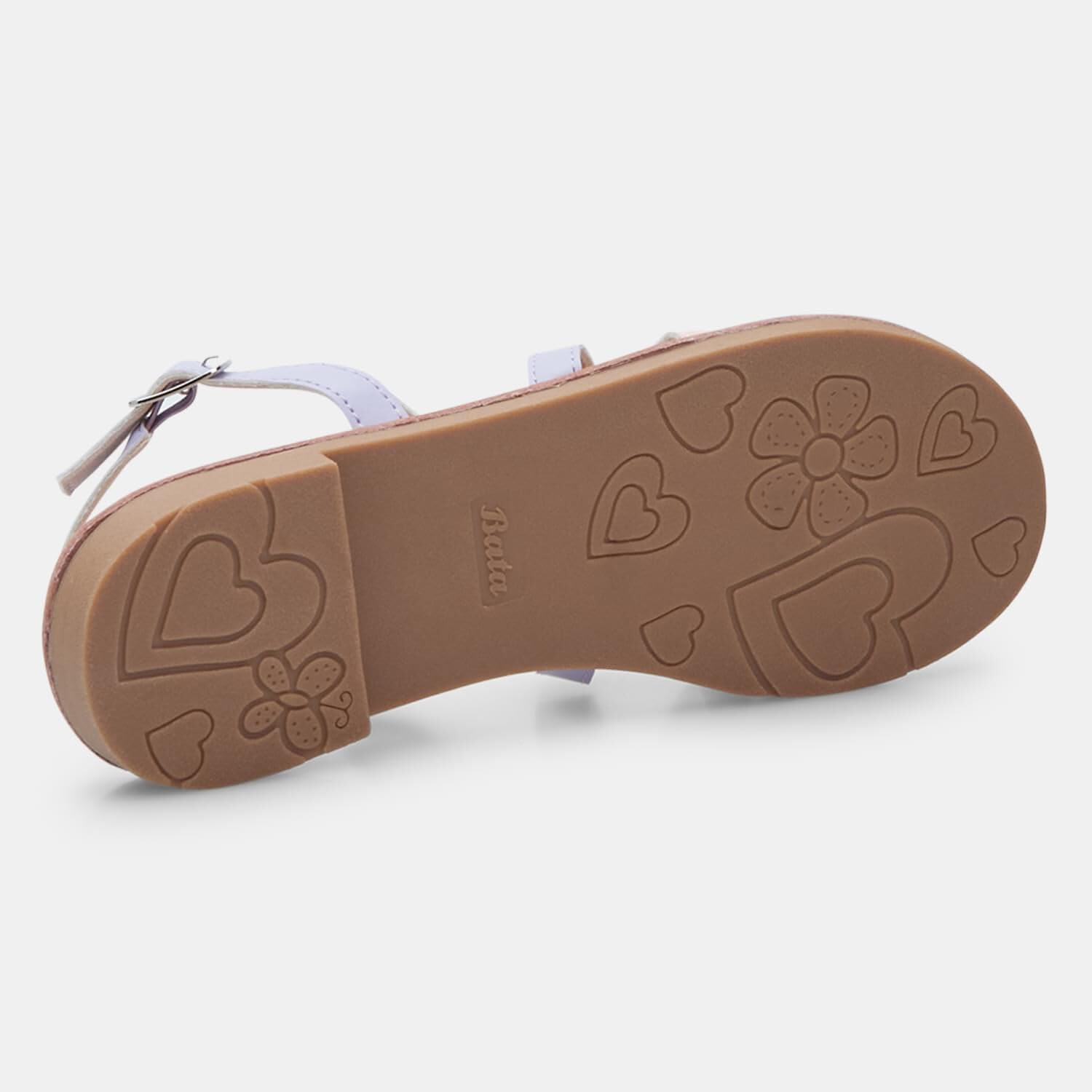Bata Sandales Fille Bride Fermée sandales multicolore