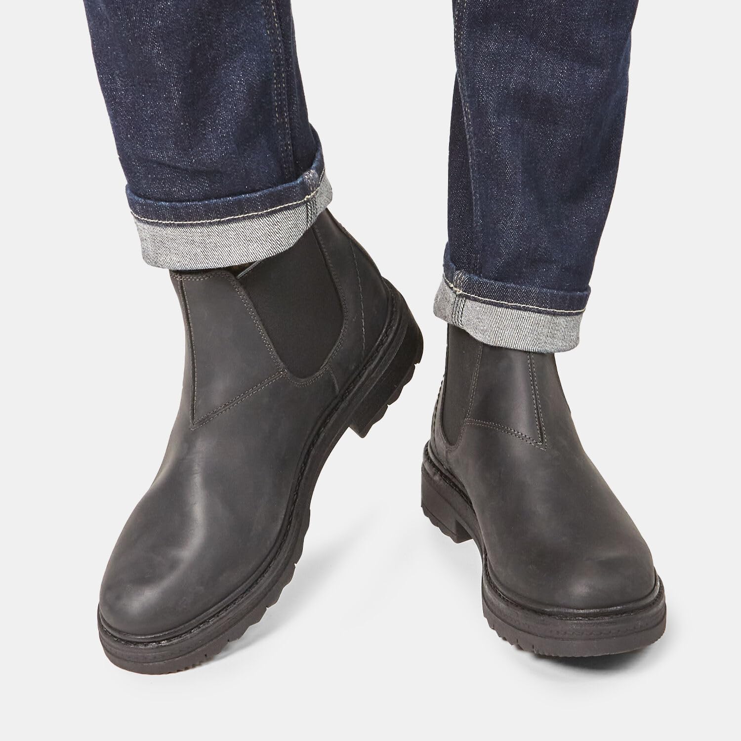 Bata Bottes chelsea homme cuir classique