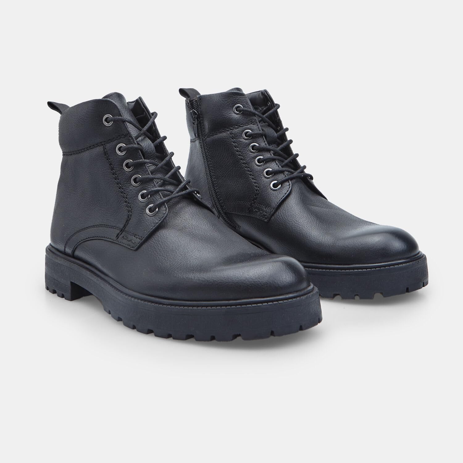 Bata Bottines homme lacets cuir boots confortable