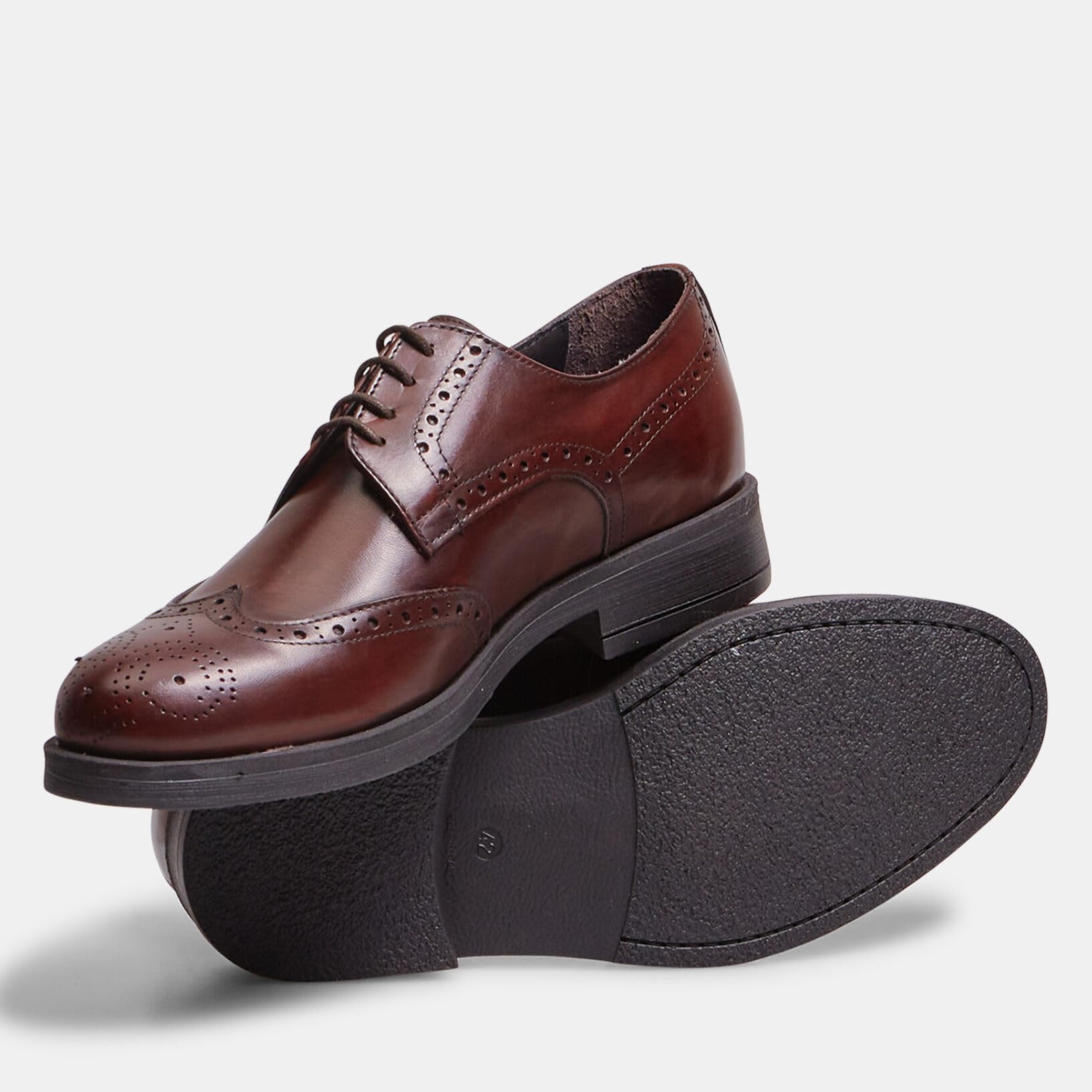 Bata Chaussures à lacets Derbies homme cuir
