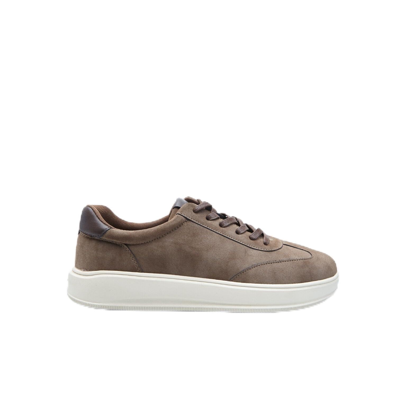 Bata Sneakers Homme Baskets Marron Confortables