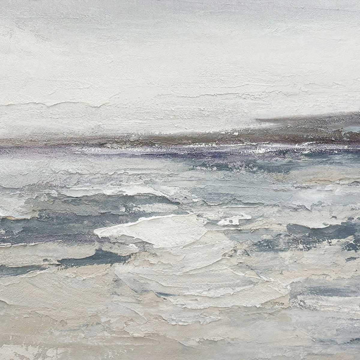 Andrea House Alegranza tableau abstrait 70 x 150 cm