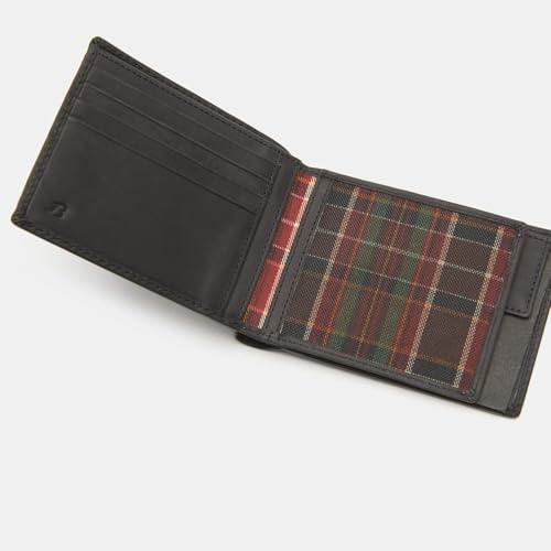Bata Portefeuilles portefeuille cuir noir plat