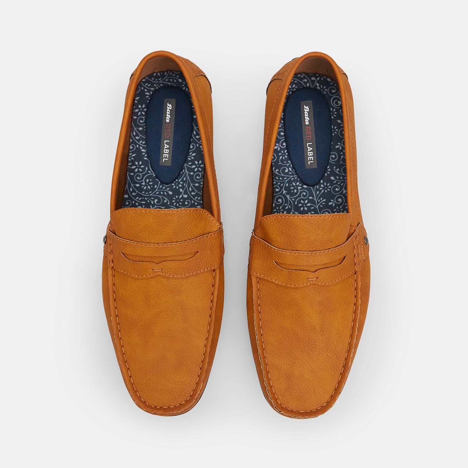 Bata Red Label Mocassins Homme ville confort noir
