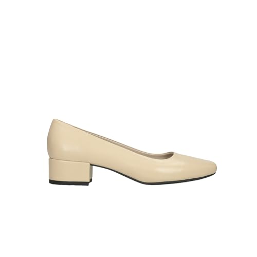 Bata Escarpins cuir femme talon 3,5 cm bureau