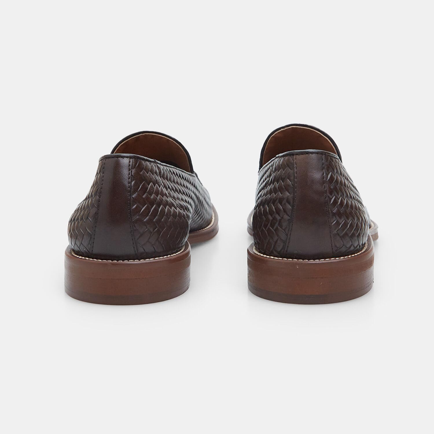 Bata Mocassins mocassins homme cuir tressé