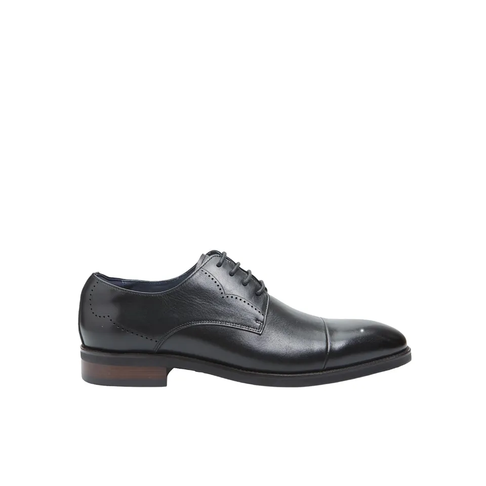 Bata Derby cuir homme chaussures à lacets ville
