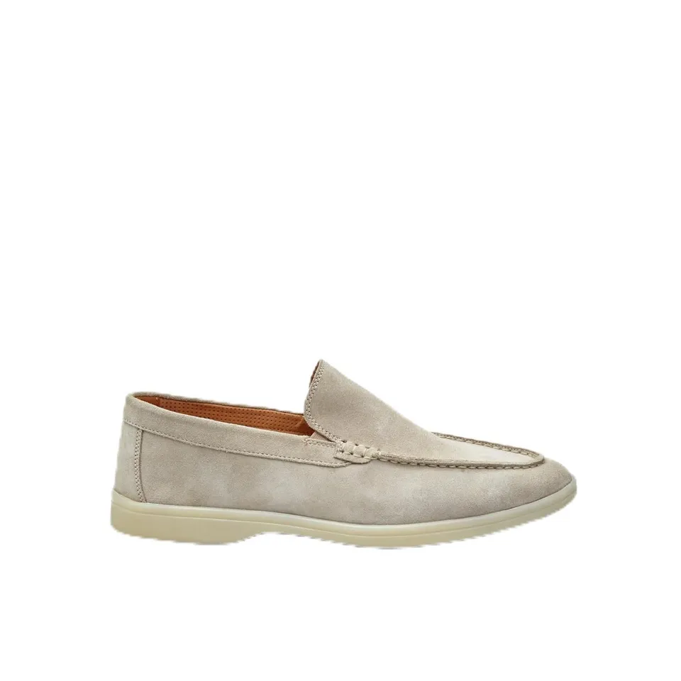 Bata Mocassins en suède mocassins confortables homme et femme