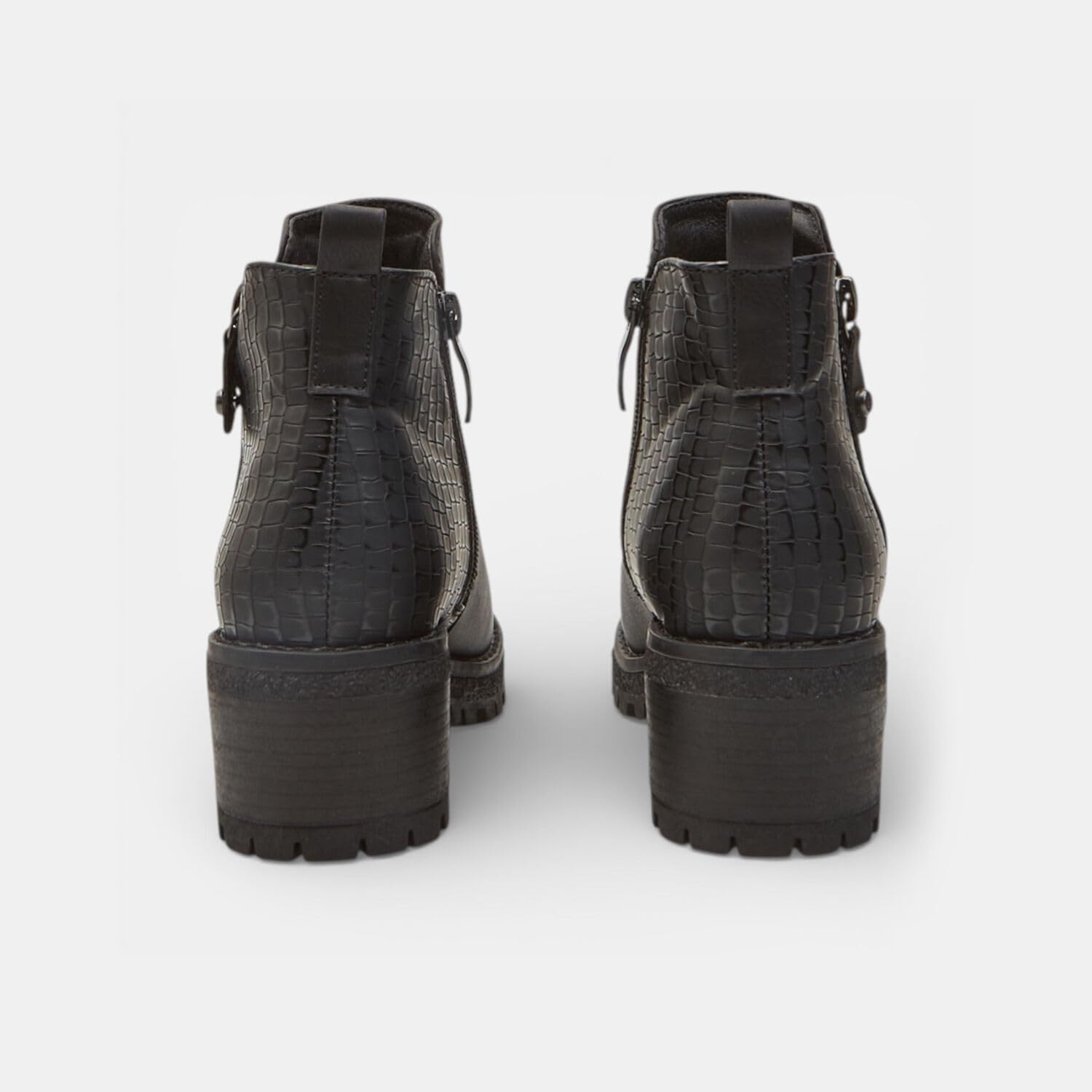 Bata Bottines Fille Simili Cuir 31 EU Zip Python