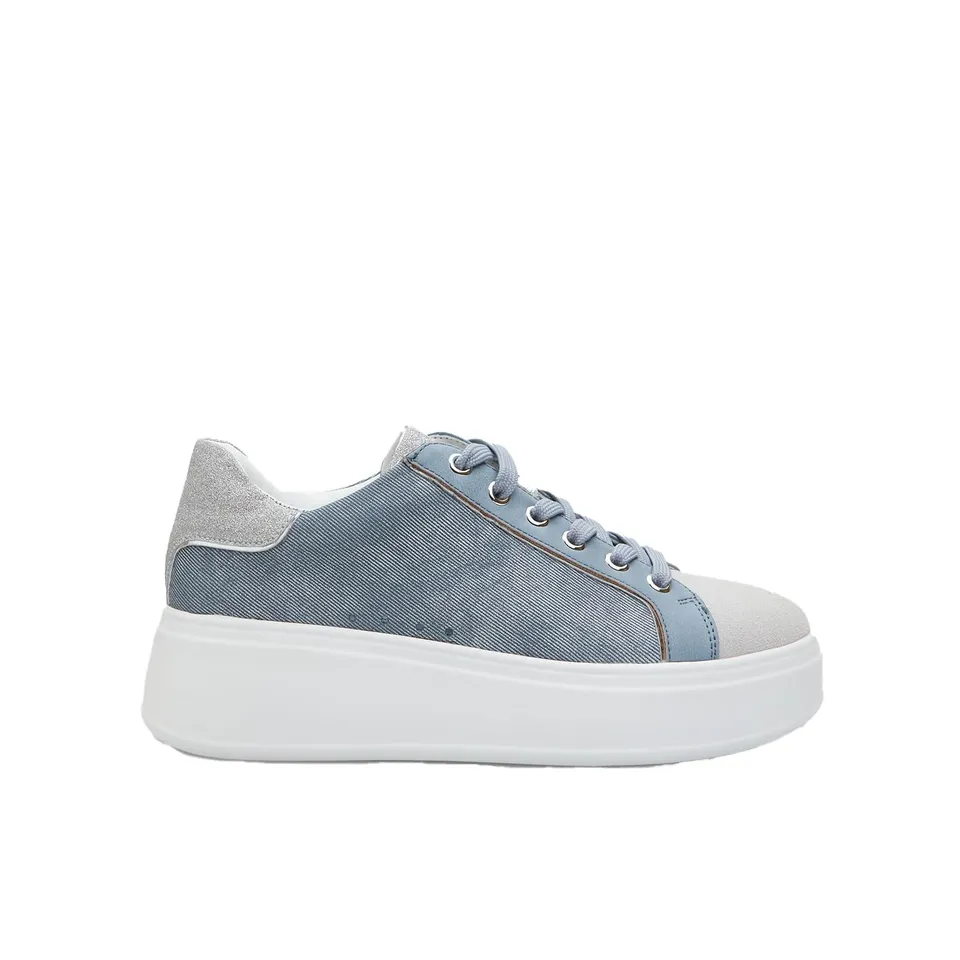 Bata Sneakers baskets femme plateforme 3 cm confort