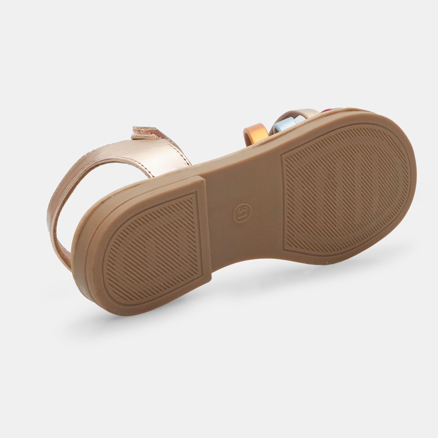Bata Sandales fille été plates légères