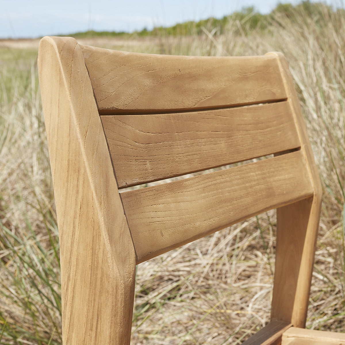 Berah Getah Hortense chaise jardin teck recyclé