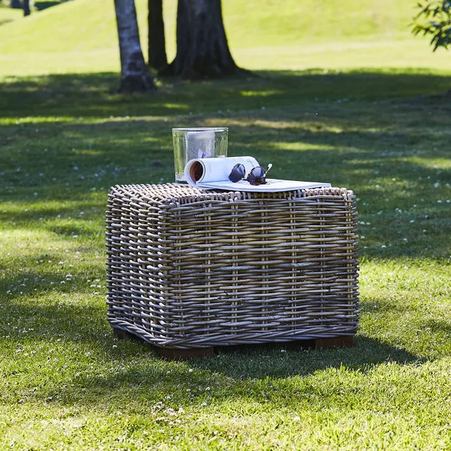 Berah Getah Musa table basse kubu naturel jardin